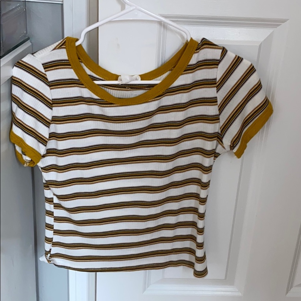 Striped t-shirt